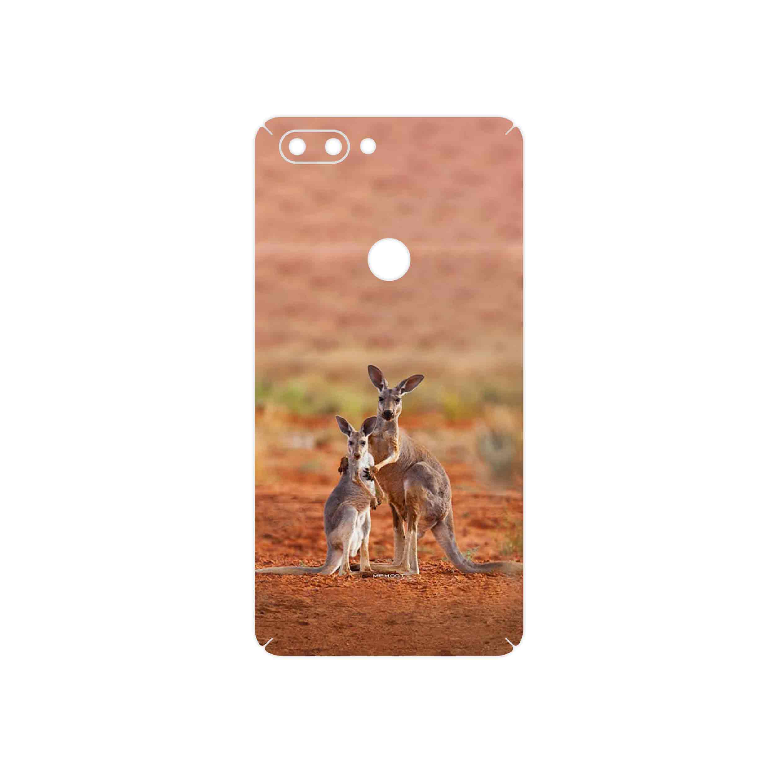 برچسب پوششی ماهوت مدل Kangaroo مناسب برای گوشی موبایل تکنو Phantom 8