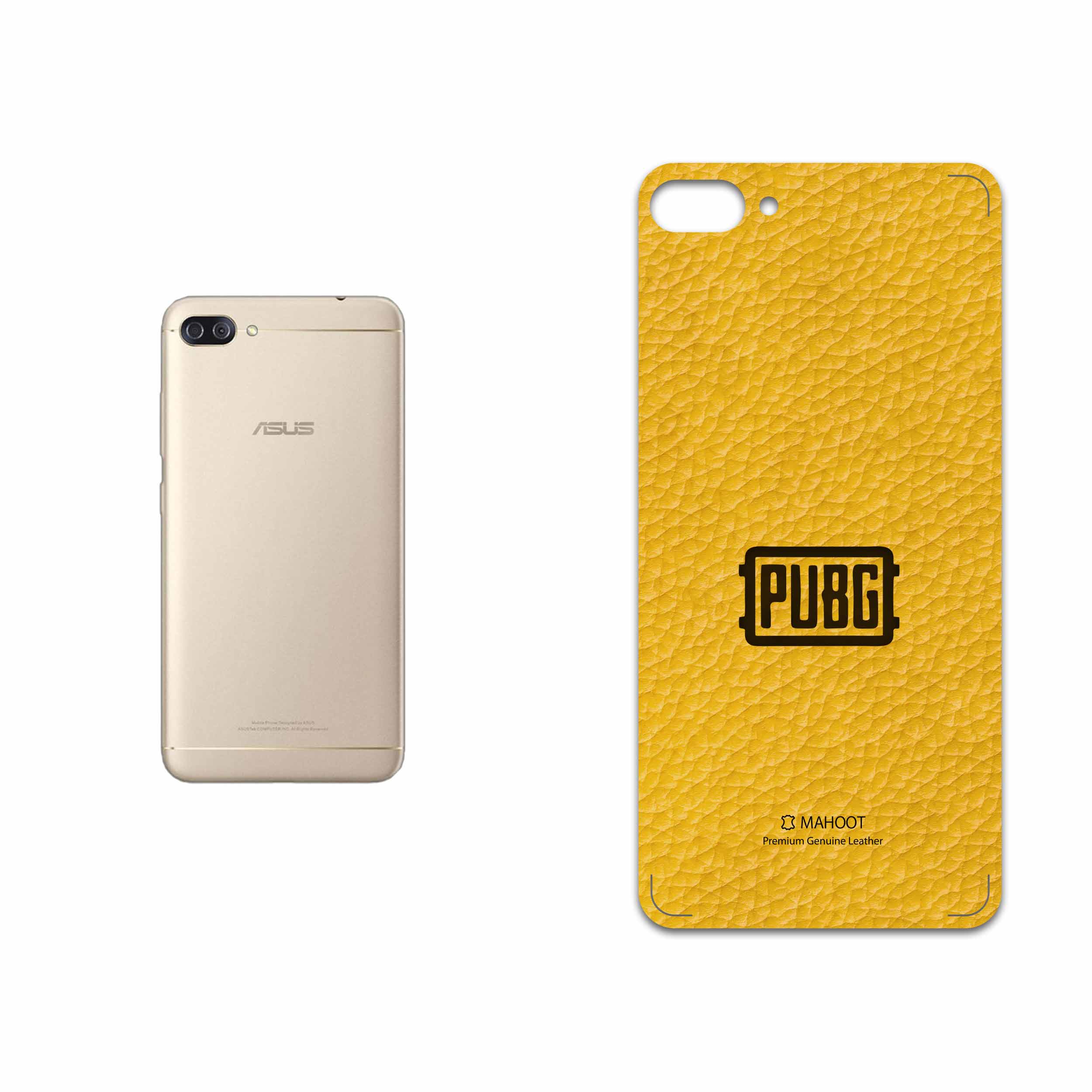 برچسب پوششی ماهوت مدل ML-PUBG مناسب برای گوشی موبایل ایسوس Zenfone 4 Max ZC554KL