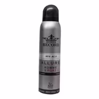 اسپری مردانه رکورد مدل Allure حجم 150 میلی لیتر