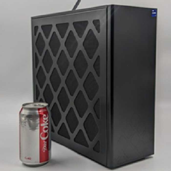 اینتل کامپیوتر NUC 13 Extreme را با پردازنده‌های رپتور لیک و گرافیک سه اسلاتی رونمایی کرد