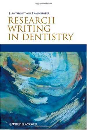 [PDF] دانلود کتاب Research Writing In Dentistry, 2010