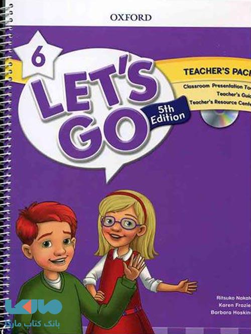 Lets Go 6 Teachers Pack ویرایش پنجم