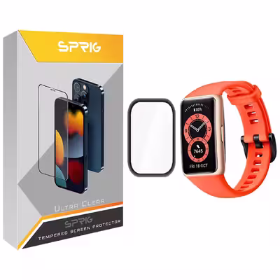 محافظ صفحه نمایش نانو اسپریگ مدل SPG مناسب برای ساعت هوشمند هوآوی Band 7