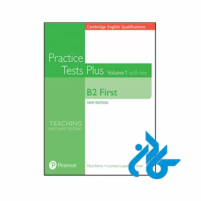کتاب Cambridge English Practice Test Plus b2 first