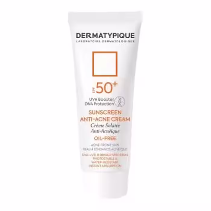 ضد آفتاب پوست چرب و جوش‌دار  SPF50 درماتیپیک