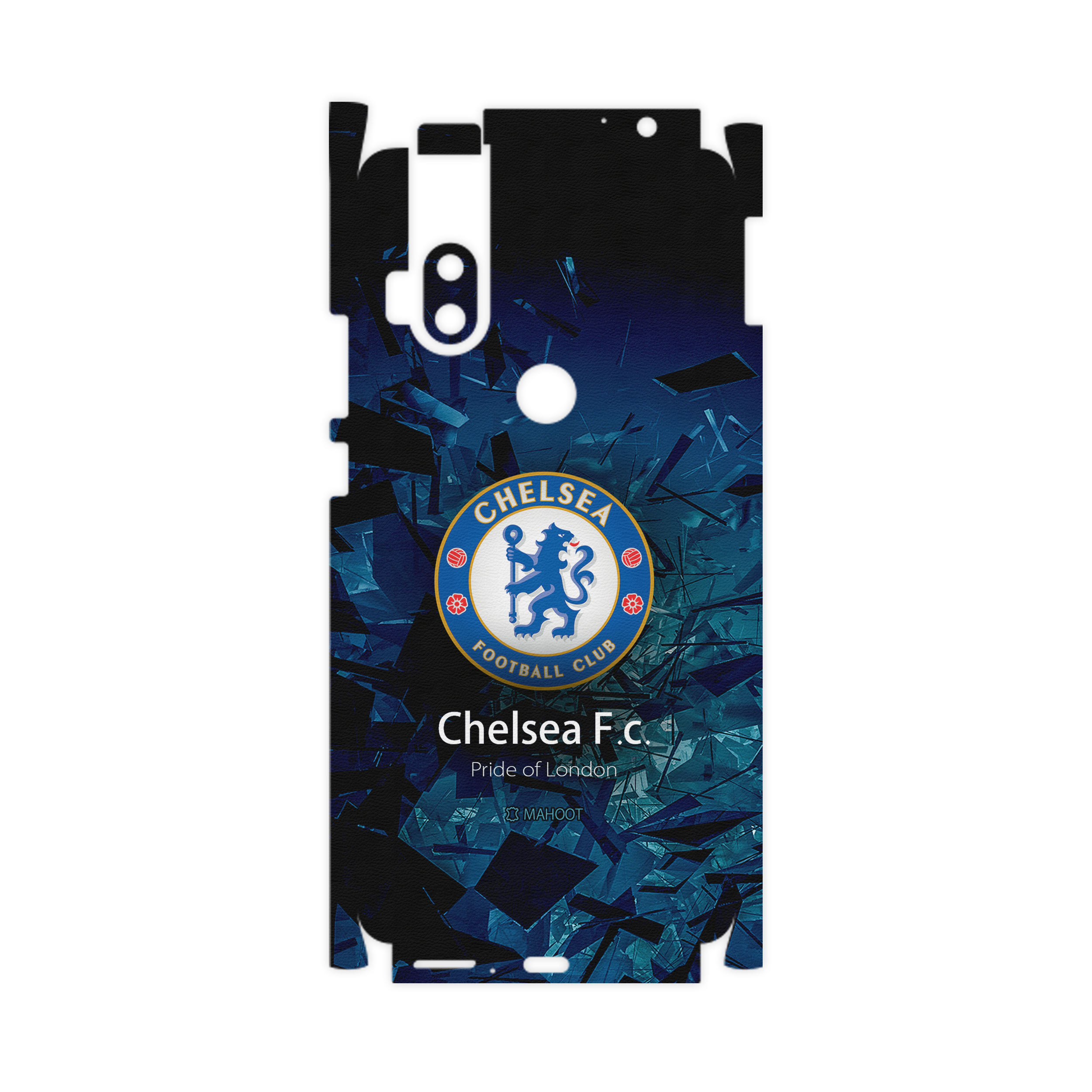 برچسب پوششی ماهوت مدل Chelsea-FC-FullSkin مناسب برای گوشی موبایل موتورولا One Hyper