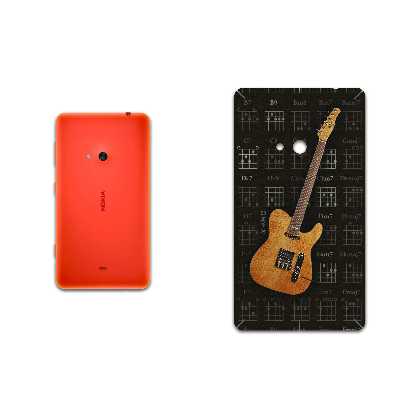 برچسب پوششی ماهوت مدل Guitar-Instrument مناسب برای گوشی موبایل نوکیا Lumia 625