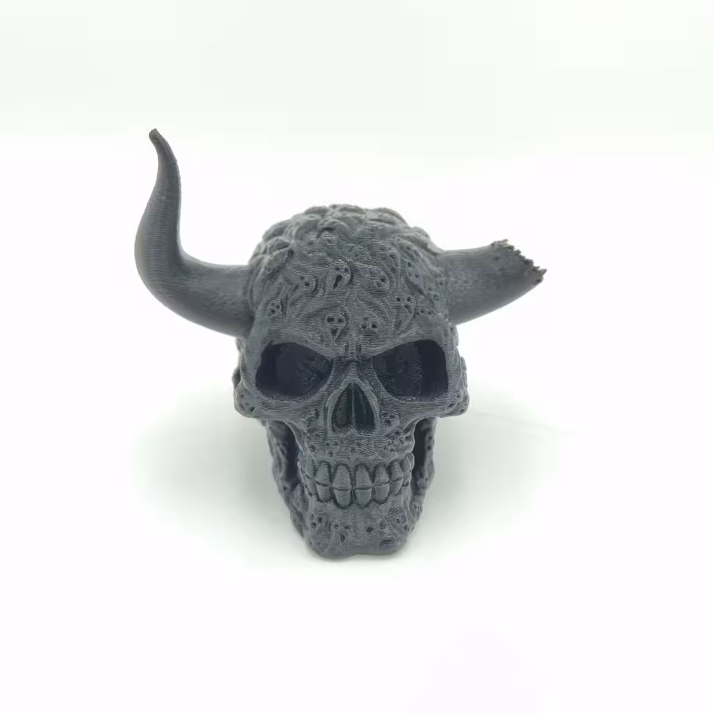 خرید اکشن فیگور اسکلت Horn skull 3D Action Figure SK001 با بهترین قیمت