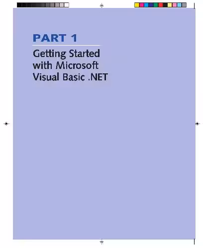 خرید و دانلود نسخه کامل کتاب VB NET Step By Step