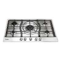 اجاق گاز صفحه ای سینجر پنج شعله مدل SDS-703