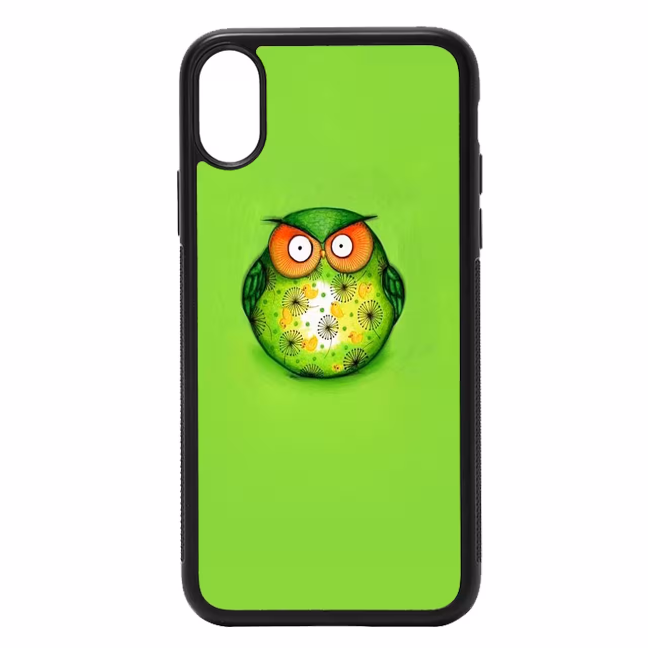 کاور طرح جغد کد 7323 مناسب برای گوشی موبایل اپل iphone xs max