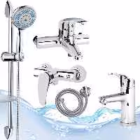 ست شیرآلات اندیکا مدل پریا یونیکا مجموعه 5 عددی