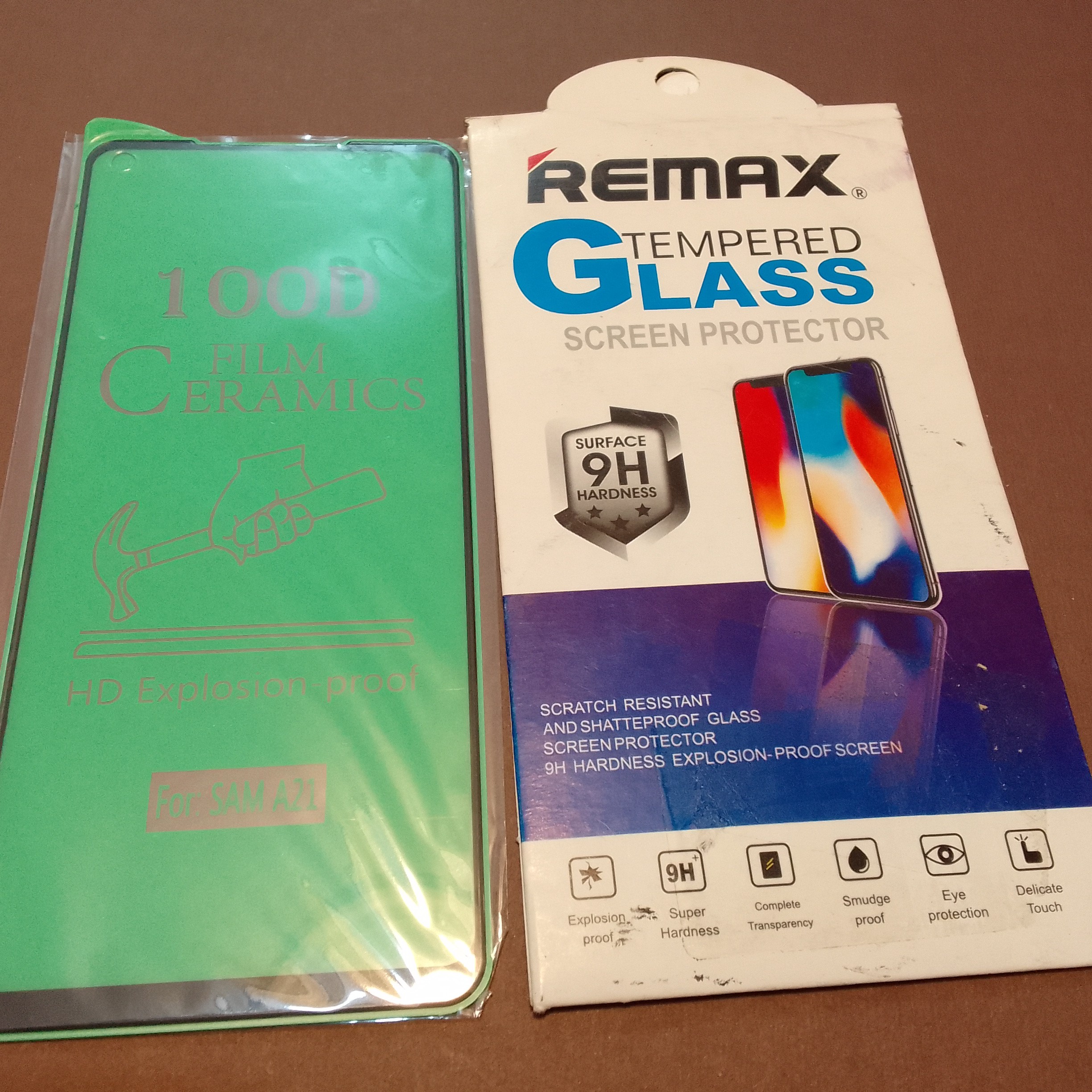 محافظ صفحه نمایش مناسب A21