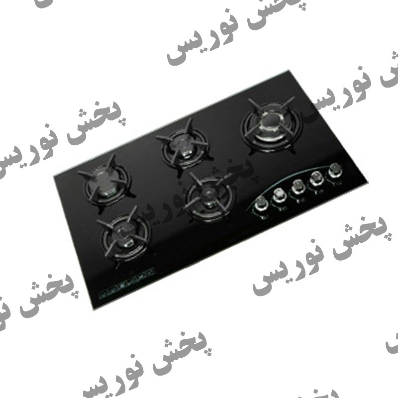 اجاق گاز صفحه ای شیشه ای دیزوک مدل DIZ-310