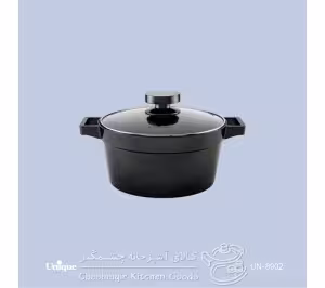 قابلمه چدن گرانیت یونیک سایز 28 مدل UN-8733
