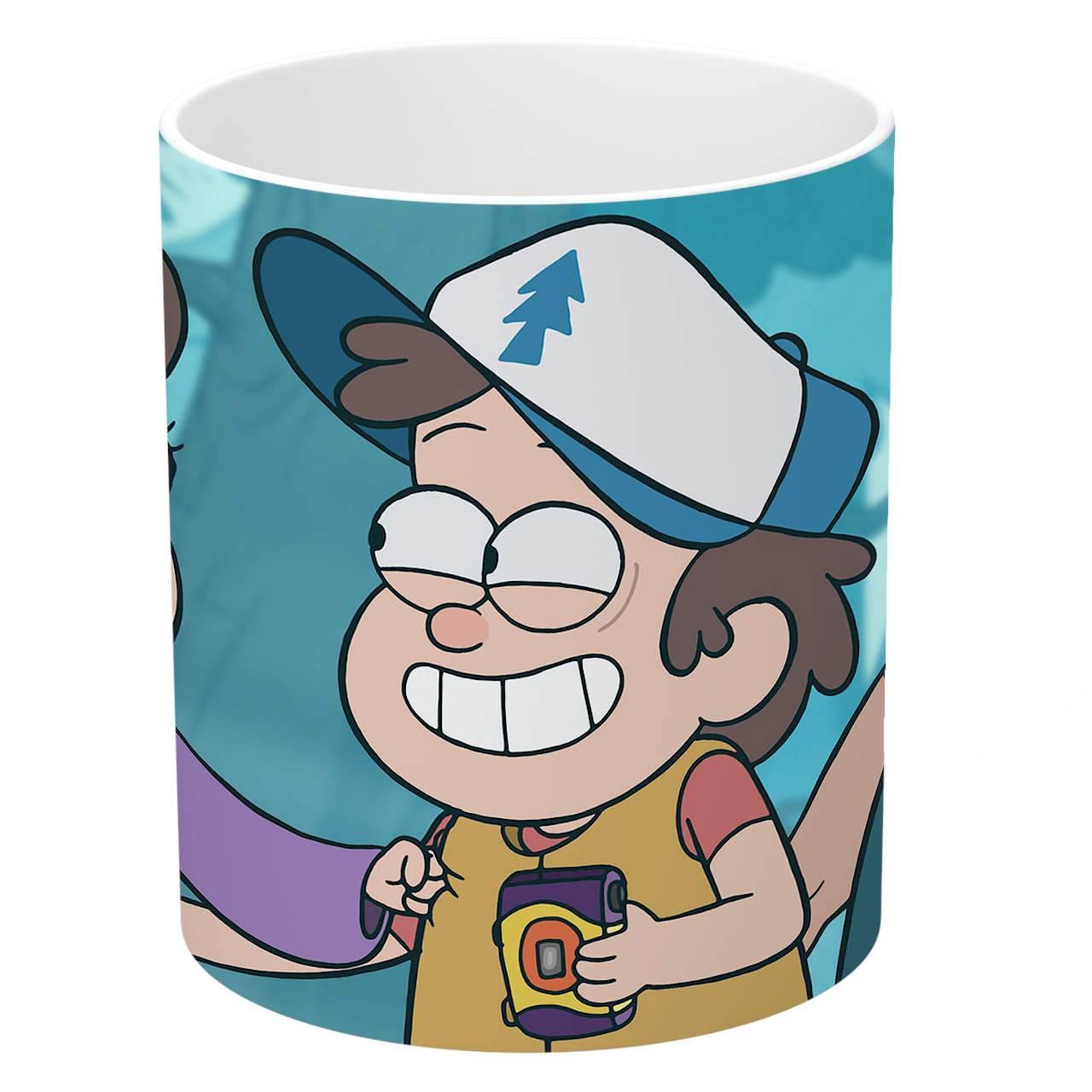 ماگ طرح انیمیشن آبشار جاذبه مدل NI1878