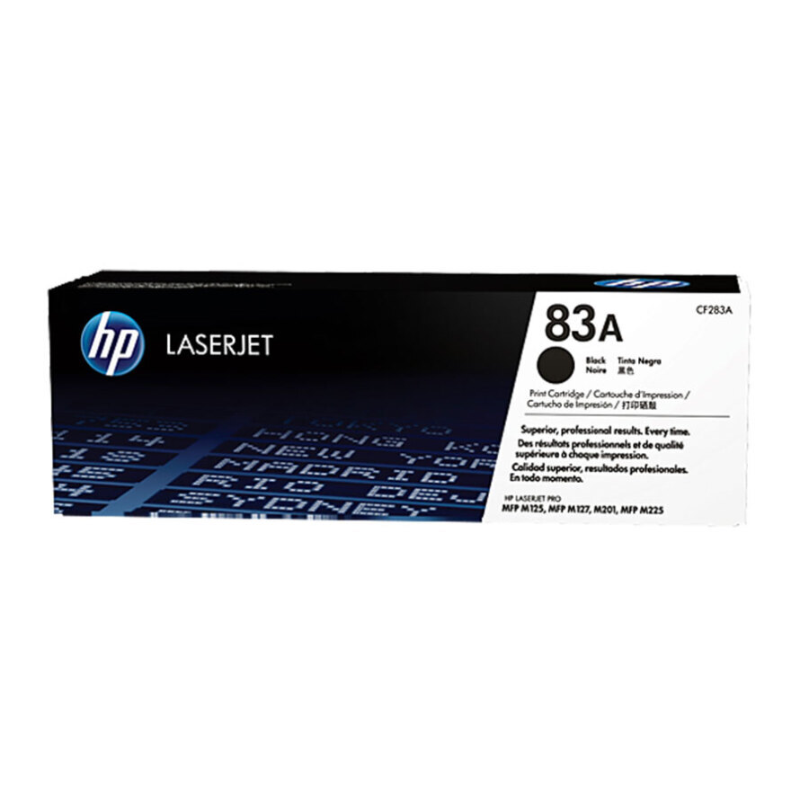 کارتریج اچ پی 83A Black
