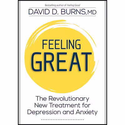 کتاب Feeling Great اثر David D. Burns انتشارات PESI Publishing and Media