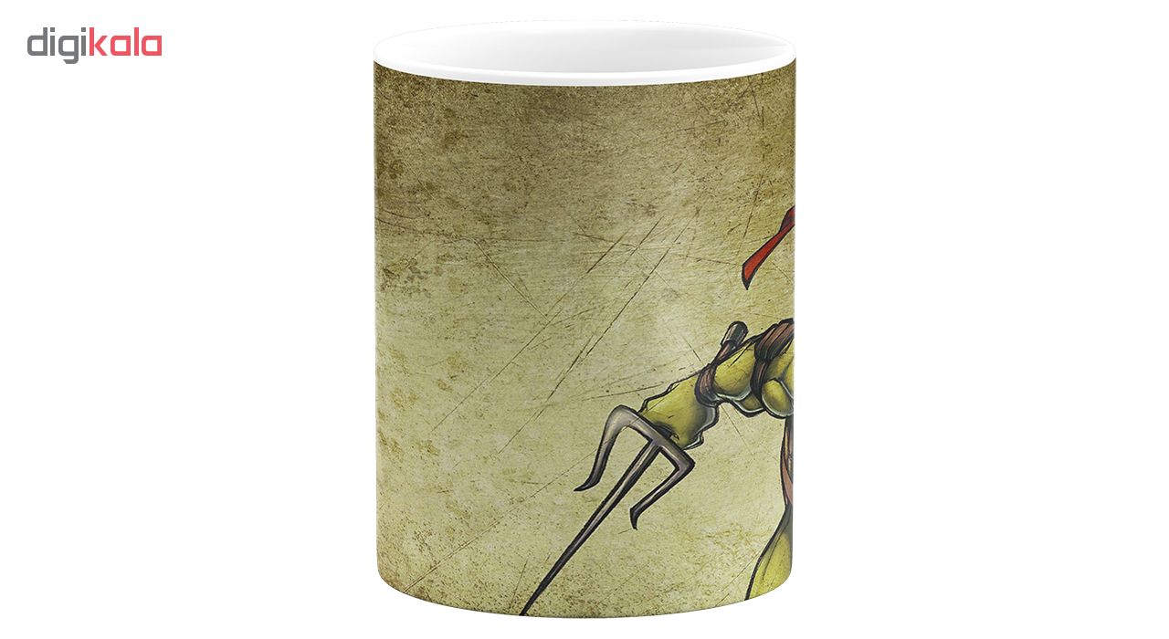 ماگ طرح لاکپشت نینجا کد 9963