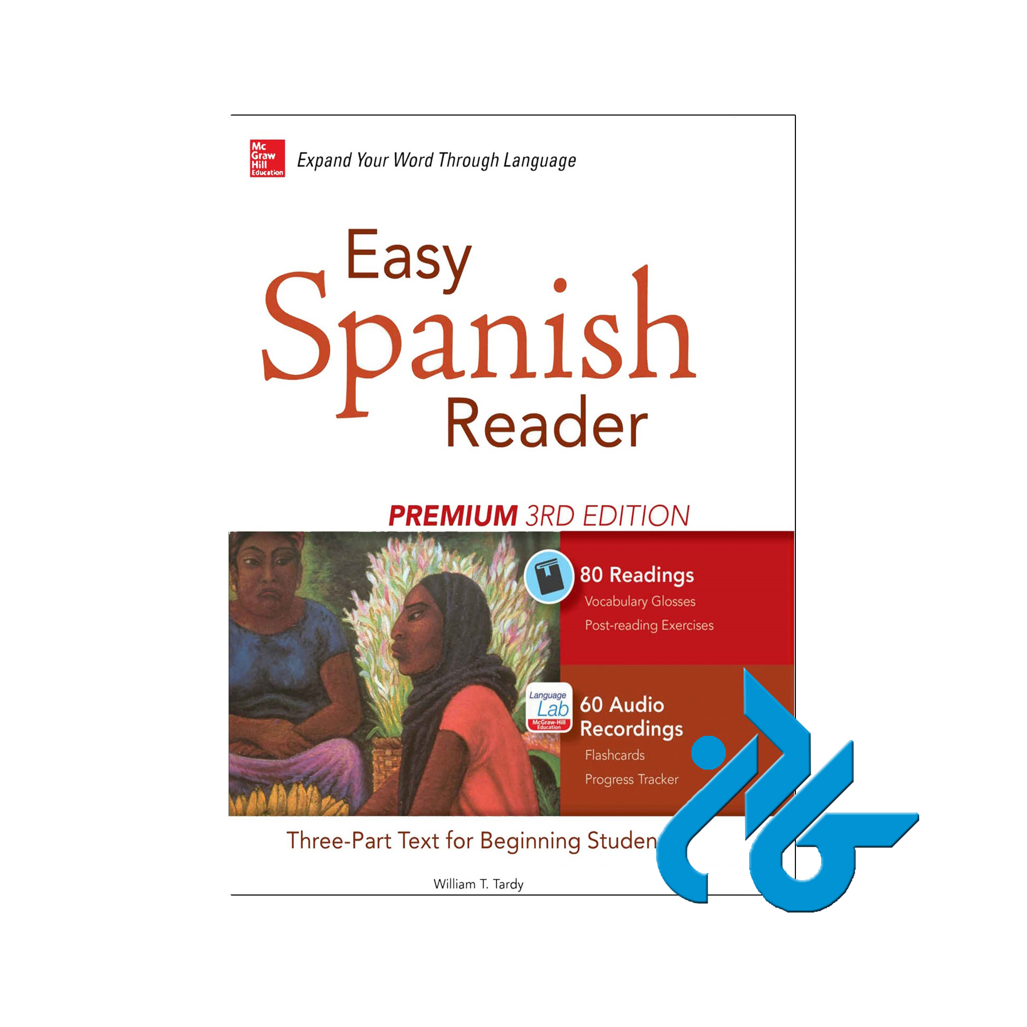 Easy Spanish Reader خرید از فروشگاه کتاب کادن تا 50% تخفیف خرید کتاب اسپانیایی