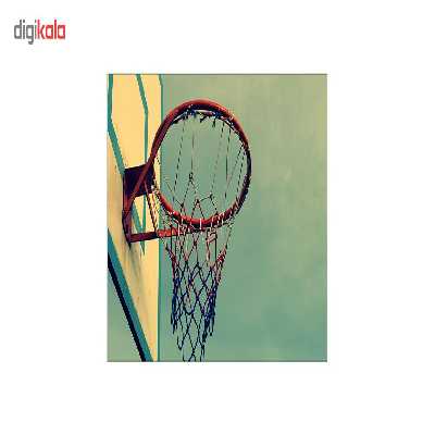 تابلو شاسی ونسونی طرح Hittin the Jumper سایز 50x70 سانتی متر