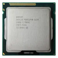  پردازنده مرکزی اینتل سری Sandy Bridge مدل Pentium G630 Tray