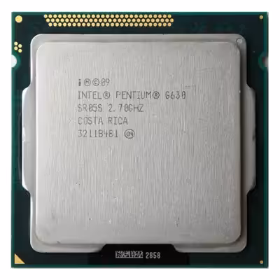 پردازنده مرکزی اینتل سری Sandy Bridge مدل Pentium G630 Tray