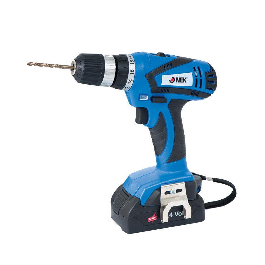 دریل پیچ گوشتی شارژی 14.4 ولت نک مدل 142Li