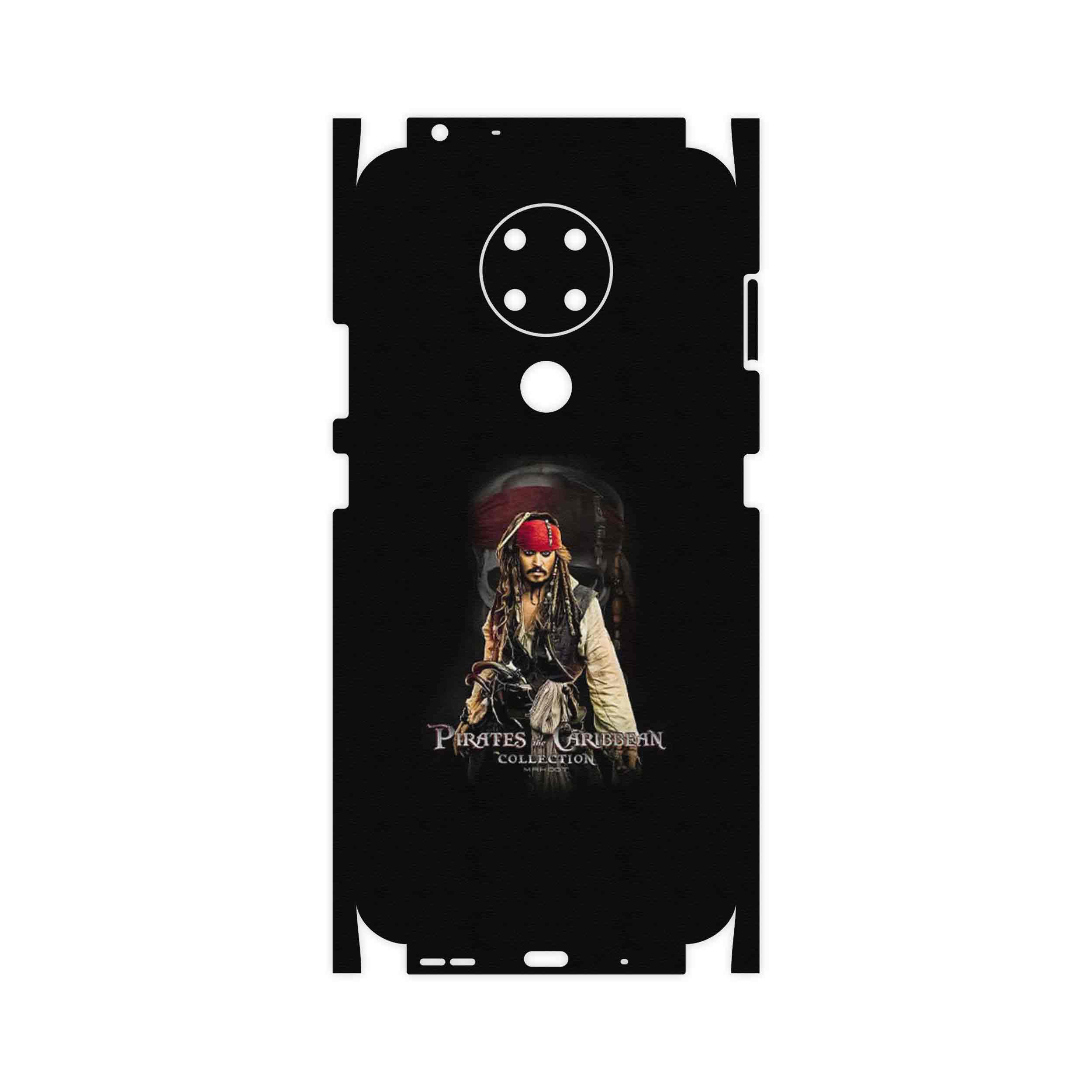 برچسب پوششی ماهوت مدل PIRATES OF THE CARIBBEAN-FullSkin مناسب برای گوشی موبایل نوکیا 3.4