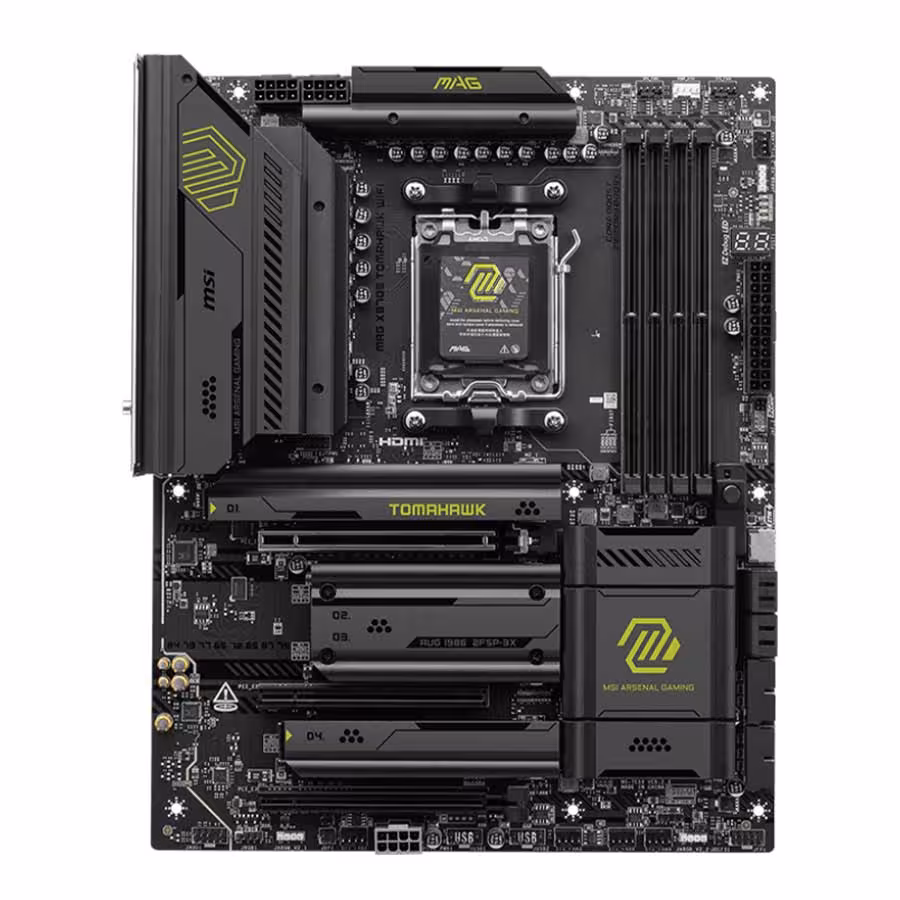 قیمت و خرید مادربرد ام اس آی مدل MAG X870E TOMAHAWK WIFI DDR5 | یاس ارتباط