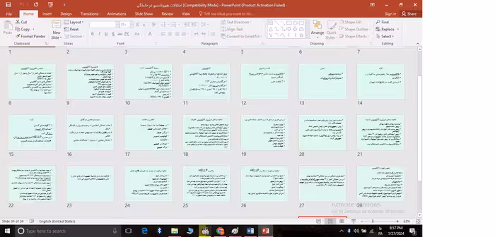 پاورپوینت اختلالات هيپرتانسيو در حاملگي