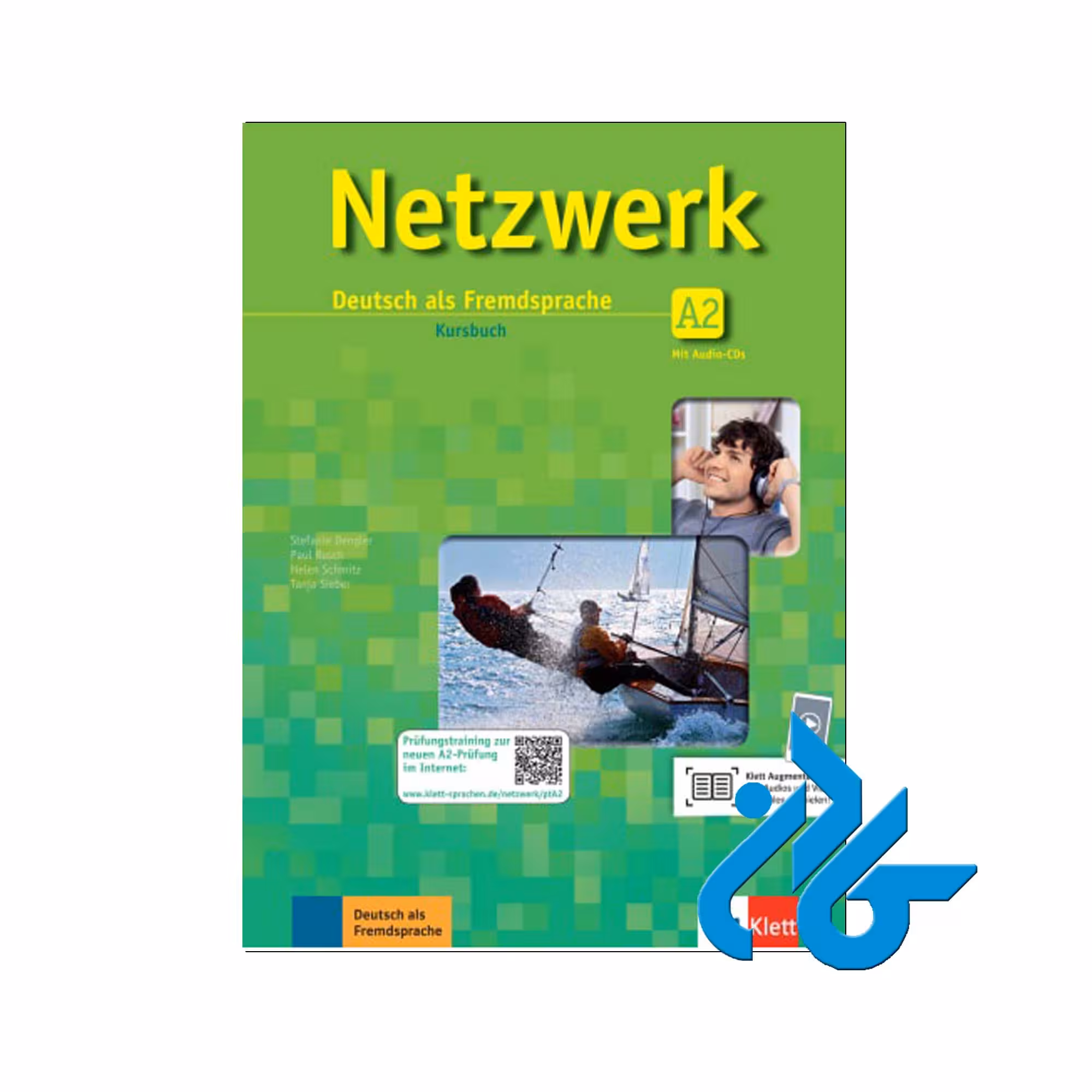 Netzwerk Deutsch A2 خرید از فروشگاه کتاب کادن تا 50% تخفیف خرید کتاب آلمانی