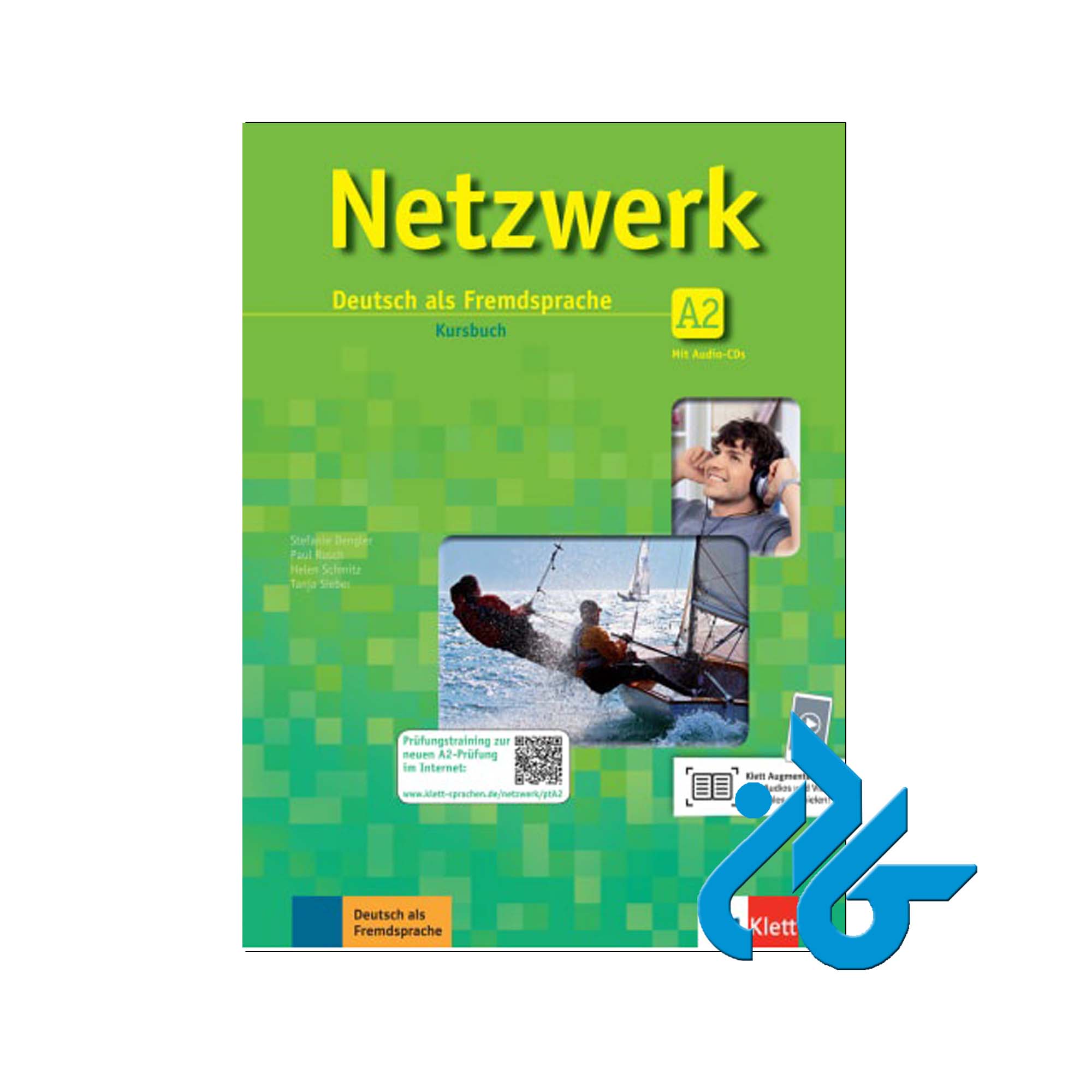Netzwerk Deutsch A2 خرید از فروشگاه کتاب کادن تا 50% تخفیف خرید کتاب آلمانی