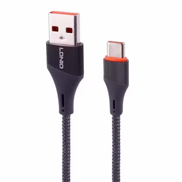 کابل تایپ سی 1 متری الدینیو فست شارژ مدل Ldnio LS631 30W 1m Type-C Cable
