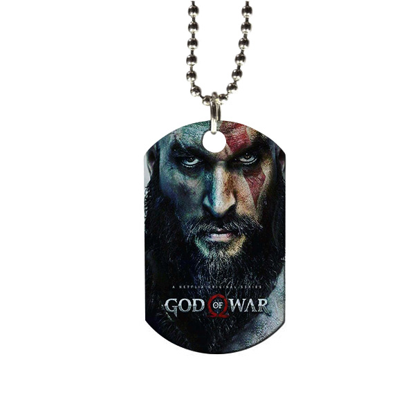 گردنبند طرح God of war مدل pk150