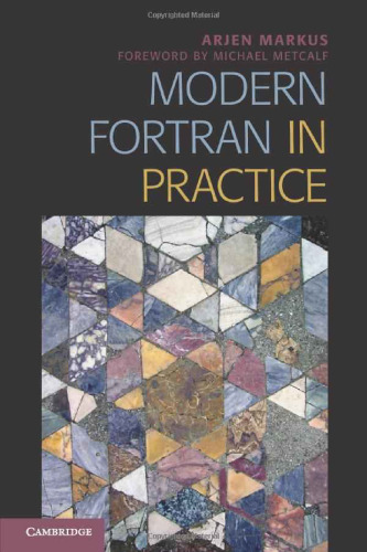خرید و دانلود نسخه کامل کتاب Modern Fortran in Practice