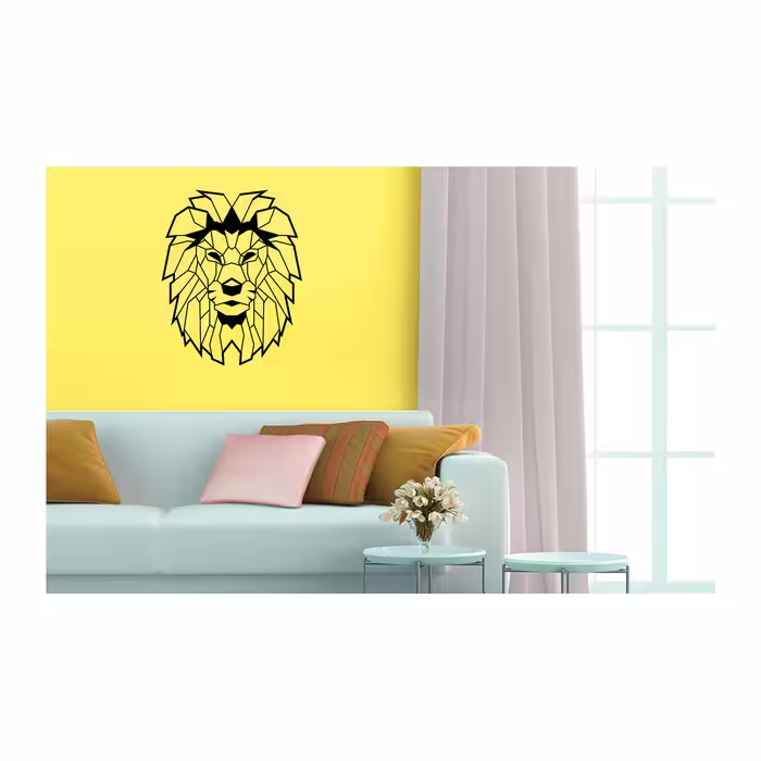 دیوارکوب طرح شیر مدل AF-400