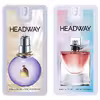 عطر جیبی زنانه هدوی مدل اکلت و لانکوم لاویه بل حجم 45 میلی لیتر مجموعه 2 عددی