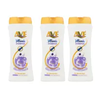 شامپو مو اوه مدل Zinc وزن 400 گرم بسته 3 عددی