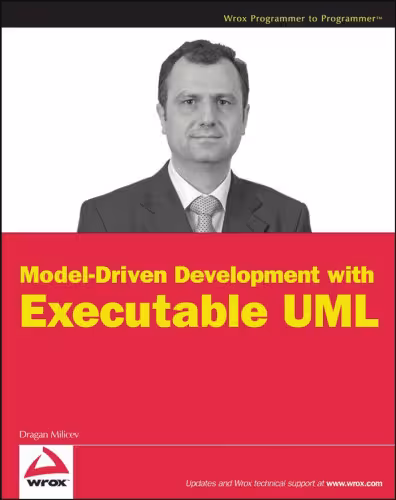 خرید و دانلود نسخه کامل کتاب Model-Driven Development with Executable UML