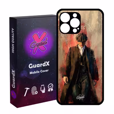 کاور گارد ایکس طرح Peaky Blinders مدل Glass10122 مناسب برای گوشی موبایل اپل iPhone 13 Pro Max