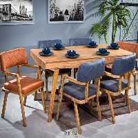 میز ناهارخوری مدل سرنتی- با 2 سال ضمانت