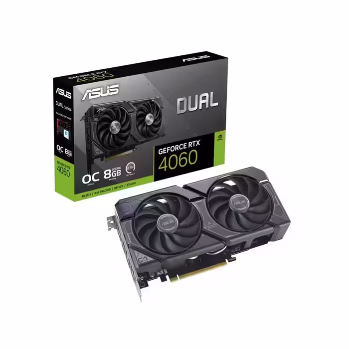 کارت گرافیک ایسوس Dual GeForce RTX 4060 OC 8GB - فروشگاه اینترنتی طیف سنتر