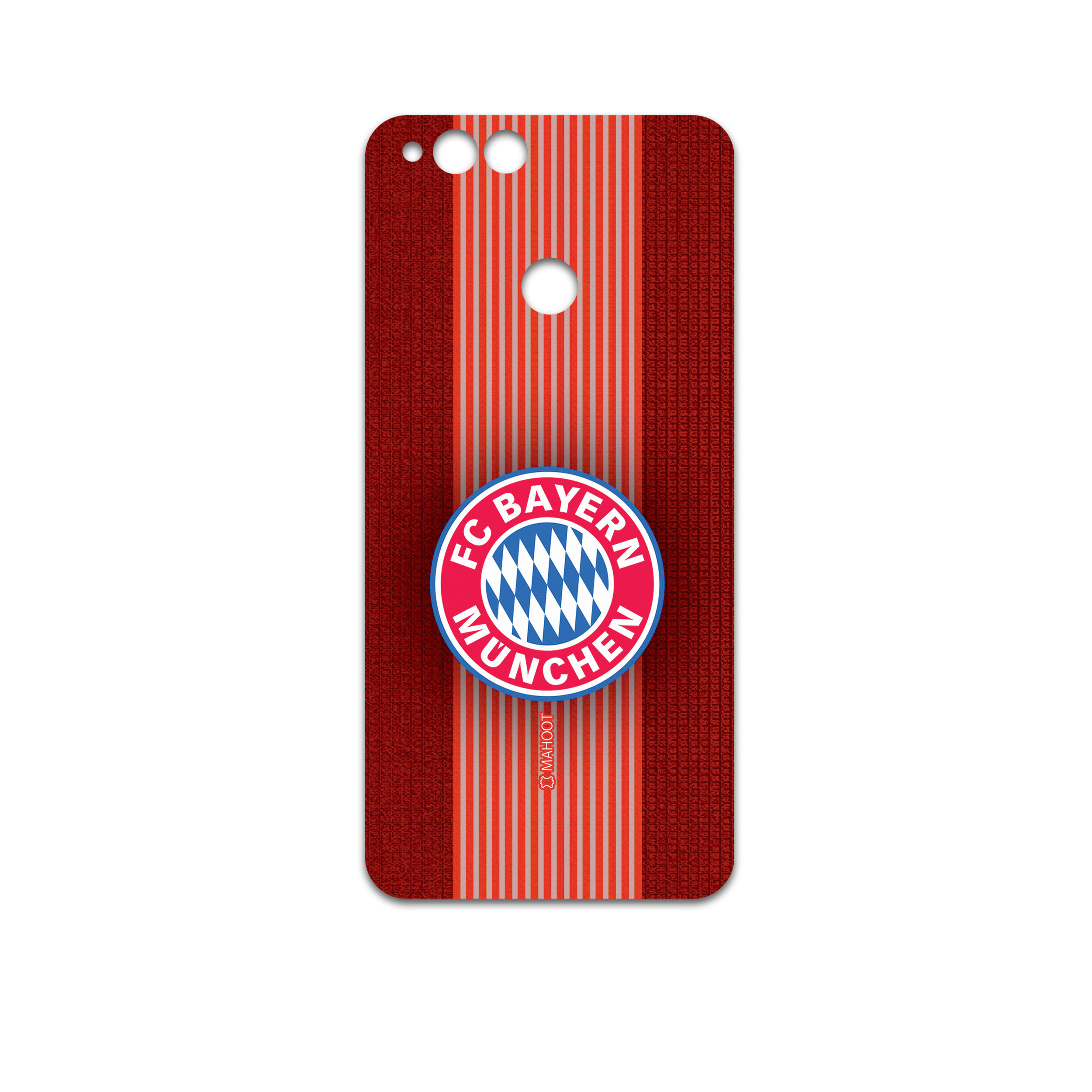 برچسب پوششی ماهوت مدل Bayern-Munchen-FC مناسب برای گوشی موبایل آنر 7X