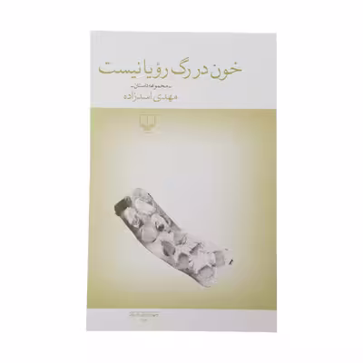 کتاب خون در رگ رویا نیست اثر مهدی اسد زاده نشر چشمه