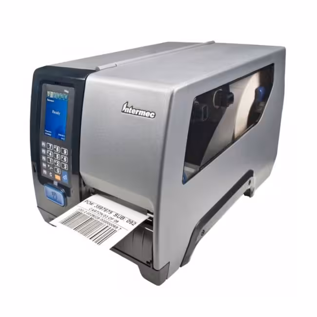 لیبل پرینتر صنعتی هانی ول مدل PM43 نسخه 203 Dpi