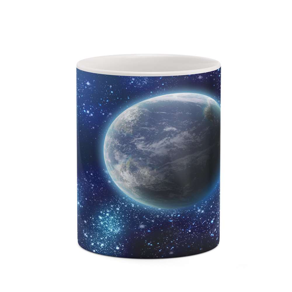 ماگ کاکتی طرح فضا و کهکشان مدل mgh20022