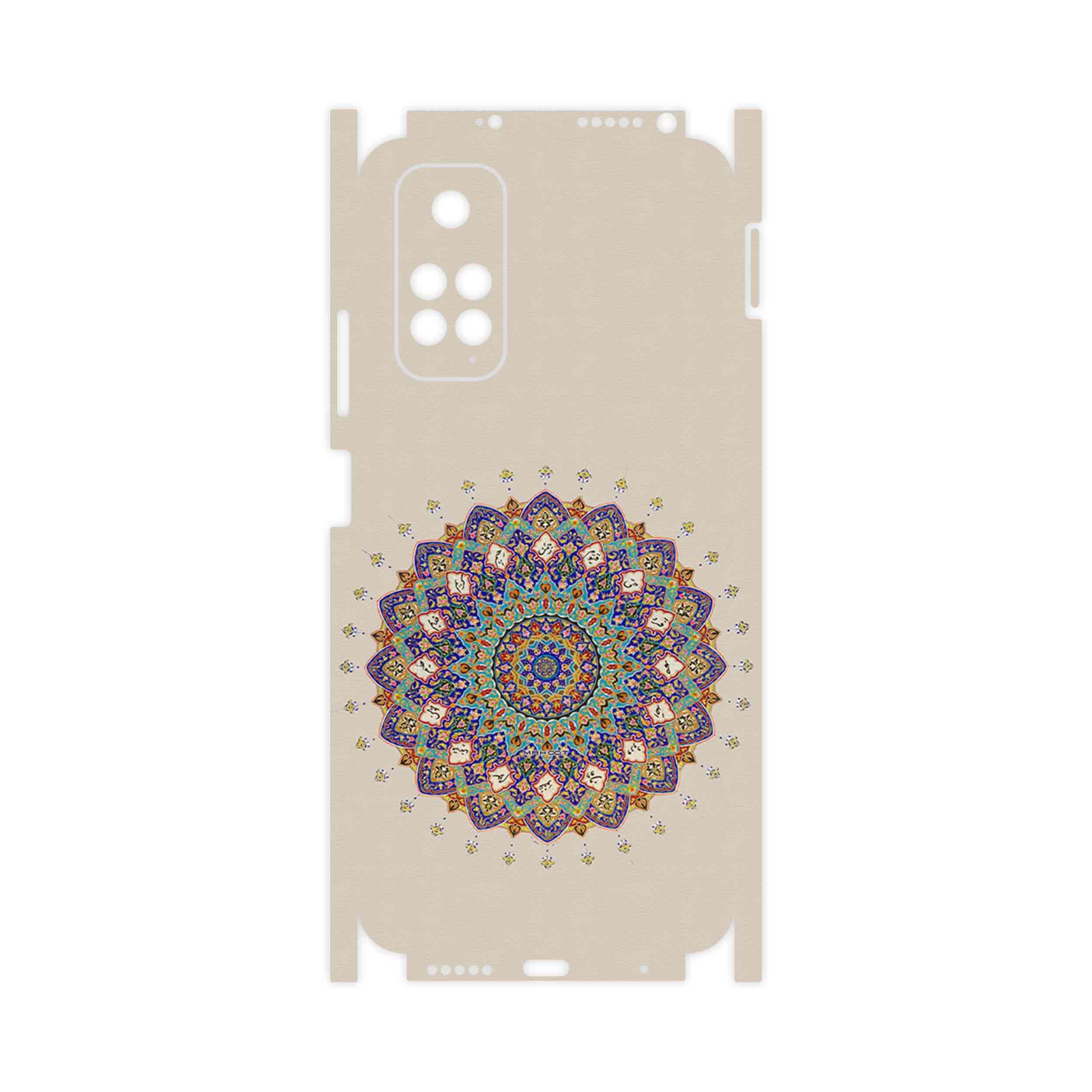 برچسب پوششی ماهوت مدل Art of Illumination 5-FullSkin مناسب برای گوشی موبایل شیائومی Redmi Note 11