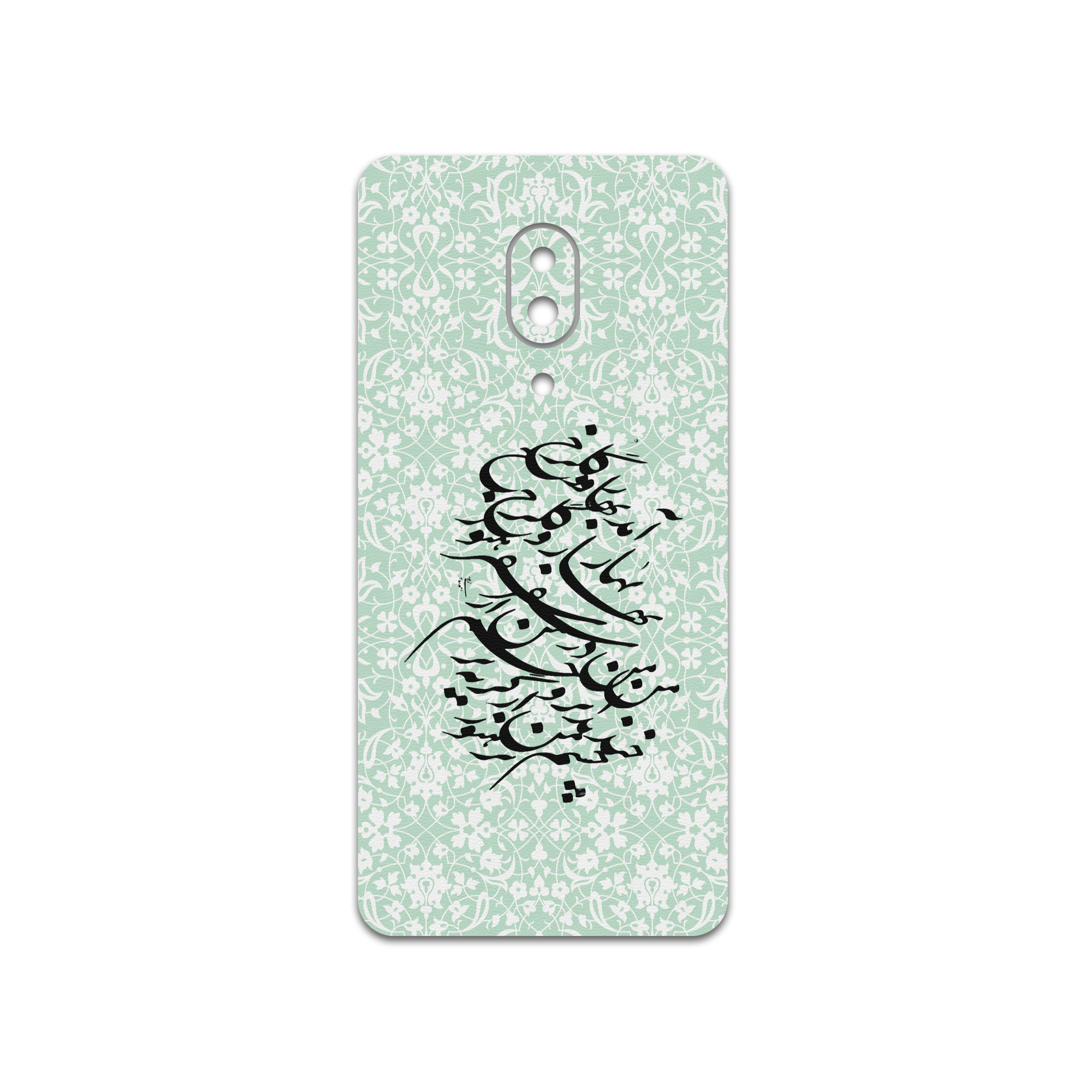 برچسب پوششی ماهوت مدل Nastaliq-3 مناسب برای گوشی موبایل لنوو Z5 Pro