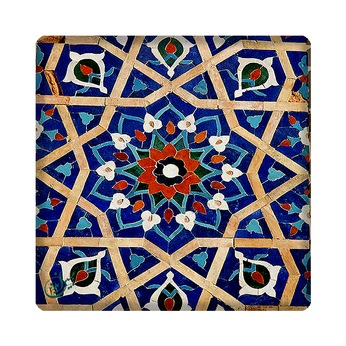 کاشی مبین ایده مدل سنتی kh10 کد 1132